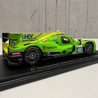 Oreca 07 - Gibson No.43 Inter Europol Competition - 24H Le Mans 2022 - D. Heinemeier-Hansson - F. Scherer - P. Fittipaldi - 1:43 Scale Resin Model Car - Spark