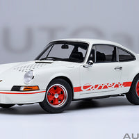 PORSCHE 911 CARRERA 2.7 RS "THE CIRCUIT WOLF" - 1:18 SCALE MODEL - AUTOart