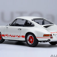 PORSCHE 911 CARRERA 2.7 RS "THE CIRCUIT WOLF" - 1:18 SCALE MODEL - AUTOart