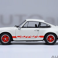 PORSCHE 911 CARRERA 2.7 RS "THE CIRCUIT WOLF" - 1:18 SCALE MODEL - AUTOart