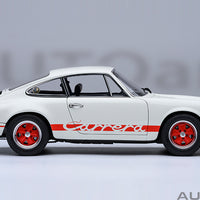 PORSCHE 911 CARRERA 2.7 RS "THE CIRCUIT WOLF" - 1:18 SCALE MODEL - AUTOart