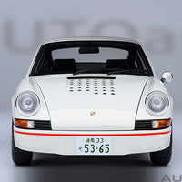 PORSCHE 911 CARRERA 2.7 RS "THE CIRCUIT WOLF" - 1:18 SCALE MODEL - AUTOart