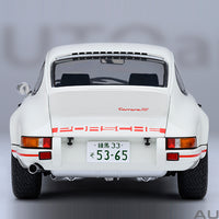 PORSCHE 911 CARRERA 2.7 RS "THE CIRCUIT WOLF" - 1:18 SCALE MODEL - AUTOart