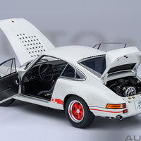 PORSCHE 911 CARRERA 2.7 RS "THE CIRCUIT WOLF" - 1:18 SCALE MODEL - AUTOart
