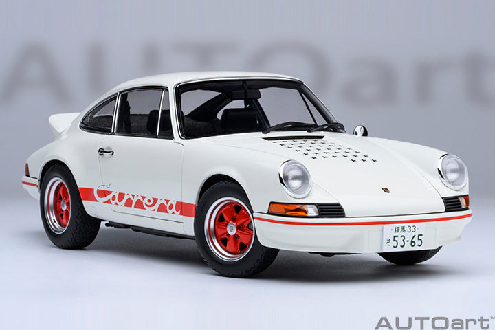 ミニカー AUTOart 1/18 Porsche 911 Carrera S Porsche 911 Carrera 2.7 RS 1:18 Autoart Azul - 19 anos! Loja