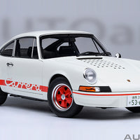 PORSCHE 911 CARRERA 2.7 RS "THE CIRCUIT WOLF" - 1:18 SCALE MODEL - AUTOart