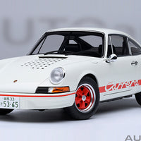 PORSCHE 911 CARRERA 2.7 RS "THE CIRCUIT WOLF" - 1:18 SCALE MODEL - AUTOart