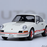 PORSCHE 911 CARRERA 2.7 RS "THE CIRCUIT WOLF" - 1:18 SCALE MODEL - AUTOart