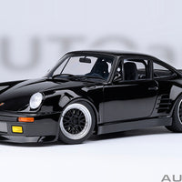 Porsche 911 (930) Turbo "Gulf Midnight" Blackbird - Volume 1 - 1:18 Scale Model - AUTOart