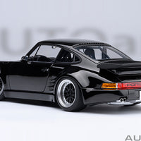 Porsche 911 (930) Turbo "Gulf Midnight" Blackbird - Volume 1 - 1:18 Scale Model - AUTOart