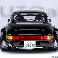 Porsche 911 (930) Turbo "Gulf Midnight" Blackbird - Volume 1 - 1:18 Scale Model - AUTOart