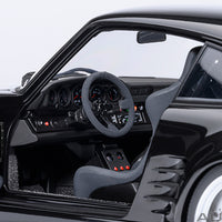 Porsche 911 (930) Turbo "Gulf Midnight" Blackbird - Volume 1 - 1:18 Scale Model - AUTOart