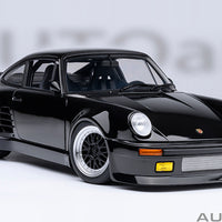 Porsche 911 (930) Turbo "Gulf Midnight" Blackbird - Volume 1 - 1:18 Scale Model - AUTOart