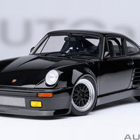 Porsche 911 (930) Turbo "Gulf Midnight" Blackbird - Volume 1 - 1:18 Scale Model - AUTOart