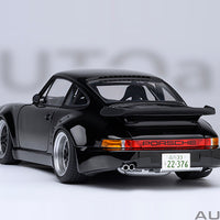Porsche 911 (930) Turbo "Gulf Midnight" Blackbird - Volume 1 - 1:18 Scale Model - AUTOart
