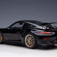 PORSCHE 911 (991.2) GT2 RS WEISSACH PACKAGE (BLACK) - 1:18 SCALE MODEL - AUTOart