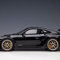 PORSCHE 911 (991.2) GT2 RS WEISSACH PACKAGE (BLACK) - 1:18 SCALE MODEL - AUTOart