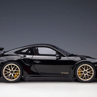 PORSCHE 911 (991.2) GT2 RS WEISSACH PACKAGE (BLACK) - 1:18 SCALE MODEL - AUTOart