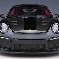 PORSCHE 911 (991.2) GT2 RS WEISSACH PACKAGE (BLACK) - 1:18 SCALE MODEL - AUTOart