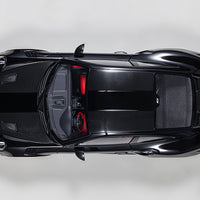 PORSCHE 911 (991.2) GT2 RS WEISSACH PACKAGE (BLACK) - 1:18 SCALE MODEL - AUTOart