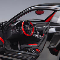 PORSCHE 911 (991.2) GT2 RS WEISSACH PACKAGE (BLACK) - 1:18 SCALE MODEL - AUTOart