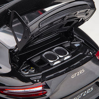 PORSCHE 911 (991.2) GT2 RS WEISSACH PACKAGE (BLACK) - 1:18 SCALE MODEL - AUTOart