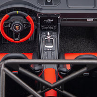 PORSCHE 911 (991.2) GT2 RS WEISSACH PACKAGE (BLACK) - 1:18 SCALE MODEL - AUTOart