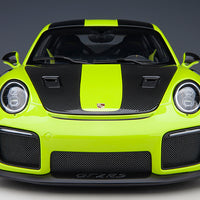 PORSCHE 911 (991.2) GT2 RS WEISSACH PACKAGE - ACID GREEN - 1:18 SCALE MODEL - AUTOart
