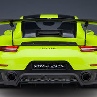 PORSCHE 911 (991.2) GT2 RS WEISSACH PACKAGE - ACID GREEN - 1:18 SCALE MODEL - AUTOart