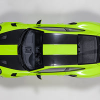 PORSCHE 911 (991.2) GT2 RS WEISSACH PACKAGE - ACID GREEN - 1:18 SCALE MODEL - AUTOart