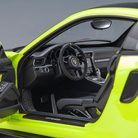 PORSCHE 911 (991.2) GT2 RS WEISSACH PACKAGE - ACID GREEN - 1:18 SCALE MODEL - AUTOart