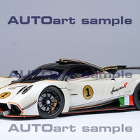 *PRE-ORDER* Pagani Huayra R (Bianco Benni) 1:18 Scale Model