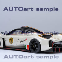 *PRE-ORDER* Pagani Huayra R (Bianco Benni) 1:18 Scale Model