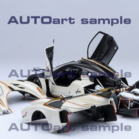 *PRE-ORDER* Pagani Huayra R (Bianco Benni) 1:18 Scale Model
