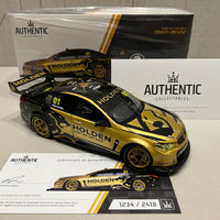 Holden VF Commodore - Holden End of an Era Special Edition - 1:18 Scale Diecast Model - AUTHENTIC COLLECTABLES