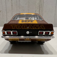 HOLDEN LJ XU-1 TORANA 1972 BATHURST WINNER 50TH ANNIVERSARY GOLD LIVERY 1:18 DIECAST MODEL - RRP $299 NOW $249