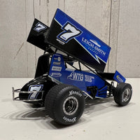 2022 Lockie McHugh NQ7 2022 Grand Annual Classic Winner 1:18 Diecast Model