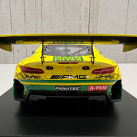 MERCEDES-AMG GT3 - 2022 BATHURST 12-HOUR - TRIPLE EIGHT RACE ENGINEERING #888 - FEENEY/VAN GISBERGEN/IBRAHIM - 3RD PLACE - 1:18 SCALE