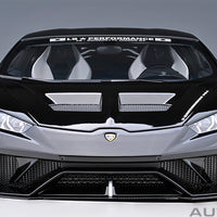 LIBERTY WALK LB SILHOUETTE WORKS HURACAN GT (BLACK) - 1:18 Scale Model - AUTOart