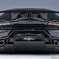 LIBERTY WALK LB SILHOUETTE WORKS HURACAN GT (BLACK) - 1:18 Scale Model - AUTOart