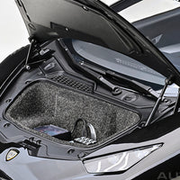 LIBERTY WALK LB SILHOUETTE WORKS HURACAN GT (BLACK) - 1:18 Scale Model - AUTOart