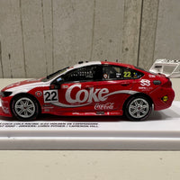 Chris Pither - PremiAir Coca-Cola Racing #22 Holden ZB Commodore - 2022 Repco Supercars Championship Season - 1:43 Scale Diecast Model - AUTHENTIC COLLECTABLES