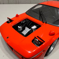 Lamborghini Urraco Rally - Orange - 1:18 Scale Diecast Model Car - Kyosho