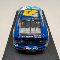 MARTIN TRUEX JR. 2022 AUTOGRAPHED AUTO-OWNERS / MTJF 1:24 ARC DIECAST 1 OF 84