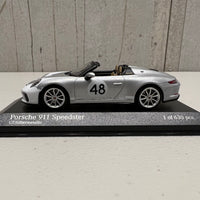 PORSCHE 911 SPEEDSTER 2019 - 1:43 SCALE MODEL - MINICHAMPS