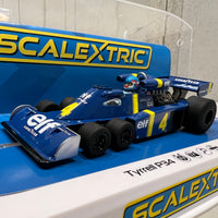 Scalextric C4328 Tyrrell P34 1976 Spanish GP