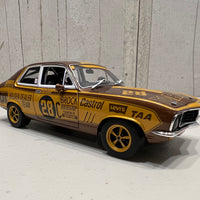 HOLDEN LJ XU-1 TORANA 1972 BATHURST WINNER 50TH ANNIVERSARY GOLD LIVERY 1:18 DIECAST MODEL - RRP $299 NOW $249