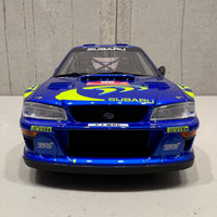 Subaru Impreza WRC97 1997 Rally Sanremo Winner #3 - 1:18 Scale Resin Model Car - TopSpeed