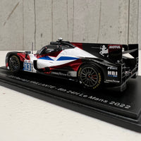 Oreca 07 - Gibson No.13 TDS Racing x VAILLANTE - 8th 24H Le Mans 2022 - N. de Vries - M. Beche - T. van der Helm - 1:43 Scale Resin Model Car - Spark