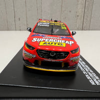 HOLDEN ZB COMMODORE - TRIPLE EIGHT RACE ENGINEERING SUPERCHEAP AUTO - FEENEY/INGALL #39 - REPCO Bathurst 1000 WILDCARD - 1:43 Scale Diecast Model Car - BIANTE - RRP $99 NOW $80